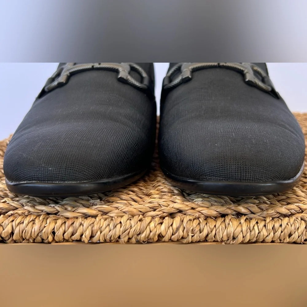 Aldo Men’s Gatsbie Horsebit‎ Loafers Slip On Black Size 12